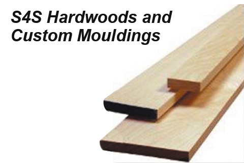 S4S Hardwood Lumber